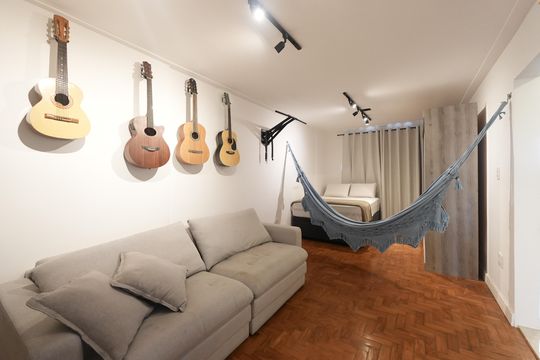 Studio de kitnet/studio à venda com 1 quarto, 37m² em Bela Vista, São Paulo