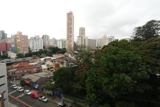 Vista de kitnet/studio à venda com 1 quarto, 37m² em Bela Vista, São Paulo