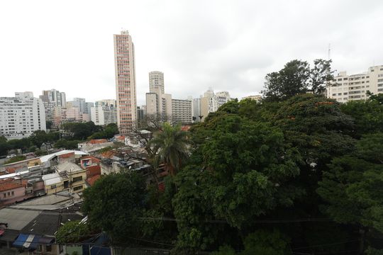 Vista de kitnet/studio à venda com 1 quarto, 37m² em Bela Vista, São Paulo