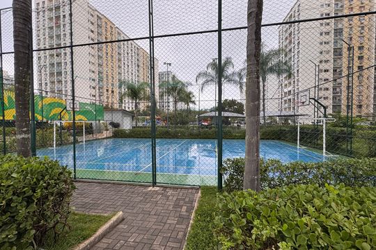 Área comum de apartamento para alugar com 2 quartos, 69m² em Barra Olímpica, Rio de Janeiro