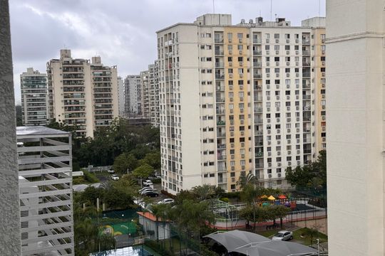 Varanda de apartamento para alugar com 2 quartos, 69m² em Barra Olímpica, Rio de Janeiro