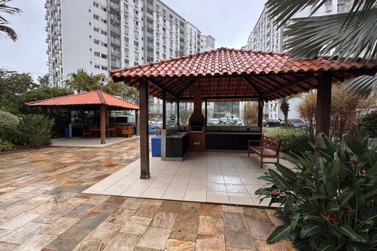Área comum de apartamento para alugar com 2 quartos, 69m² em Barra Olímpica, Rio de Janeiro