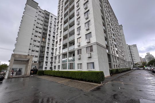 Fachada de apartamento para alugar com 2 quartos, 69m² em Barra Olímpica, Rio de Janeiro