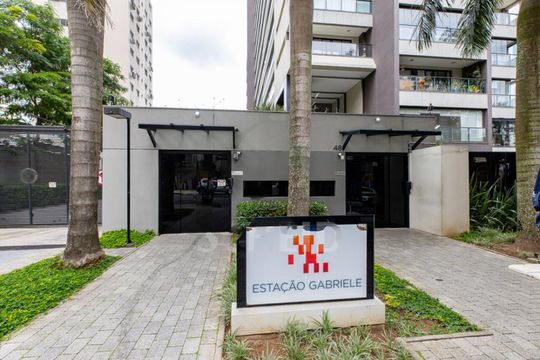 Apartamento à venda com 1 quarto, 37m² em Campo Belo, São Paulo