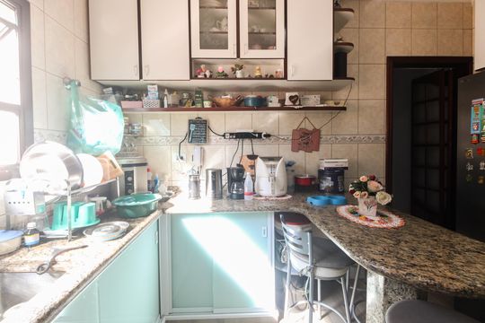 Cozinha de casa à venda com 4 quartos, 149m² em Vila Gomes Cardim, São Paulo