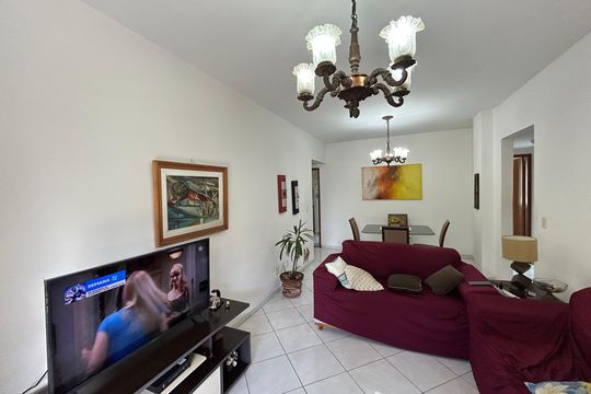 Sala de apartamento à venda com 3 quartos, 89m² em Vila Valqueire, Rio de Janeiro