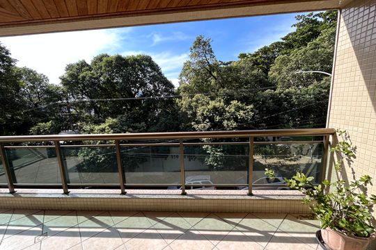 Varanda da Sala de apartamento à venda com 3 quartos, 89m² em Vila Valqueire, Rio de Janeiro