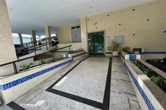 Área comum de apartamento à venda com 3 quartos, 89m² em Vila Valqueire, Rio de Janeiro