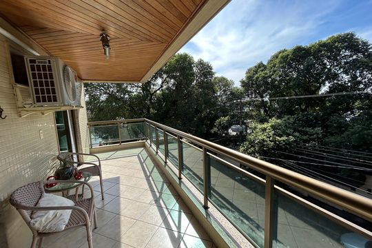 Varanda da Sala de apartamento à venda com 3 quartos, 89m² em Vila Valqueire, Rio de Janeiro