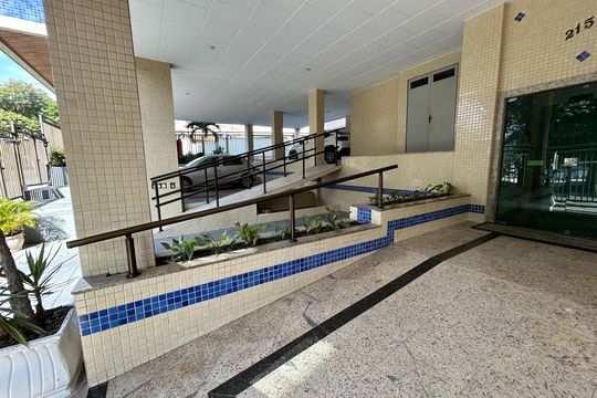 Área comum de apartamento à venda com 3 quartos, 89m² em Vila Valqueire, Rio de Janeiro
