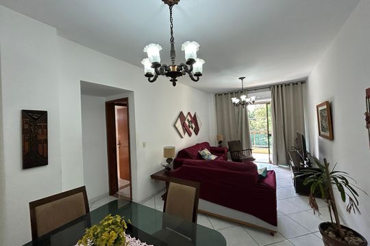 Sala de apartamento à venda com 3 quartos, 89m² em Vila Valqueire, Rio de Janeiro