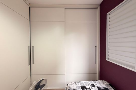 Quarto 1 de casa de condomínio à venda com 3 quartos, 111m² em Jardim Colonial, Jundiaí