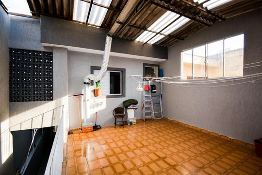 Área de Serviço de casa à venda com 2 quartos, 132m² em Vila Endres, Guarulhos
