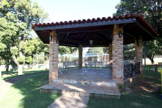 Área comum de casa de condomínio para alugar com 3 quartos, 137m² em Jardim Vila Inglesa, Sorocaba