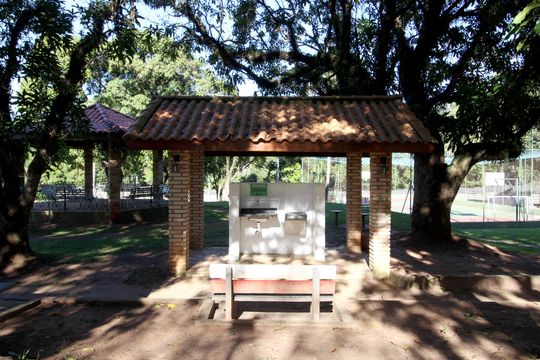 Área comum de casa de condomínio para alugar com 3 quartos, 137m² em Jardim Vila Inglesa, Sorocaba
