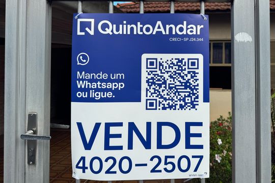 Placa de casa à venda com 2 quartos, 300m² em Vila Luiz Casa, São Bernardo do Campo