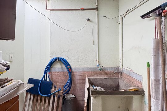 Área de Serviço de casa à venda com 2 quartos, 300m² em Vila Luiz Casa, São Bernardo do Campo
