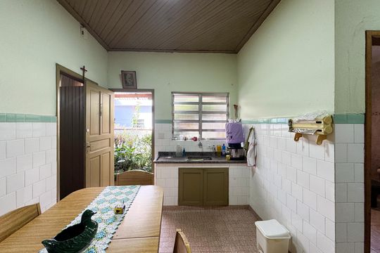 Cozinha de casa à venda com 2 quartos, 300m² em Vila Luiz Casa, São Bernardo do Campo
