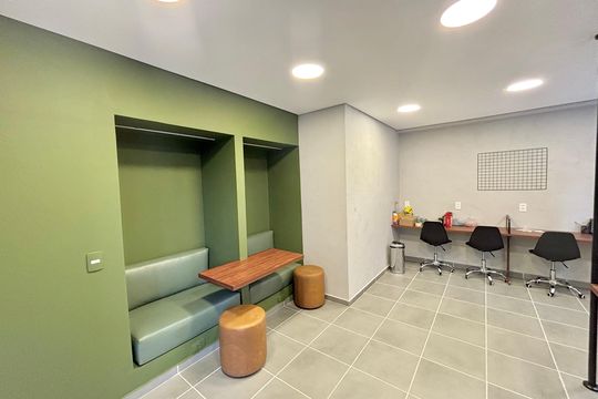 Área comum de apartamento para alugar com 2 quartos, 39m² em Vila Campanela, São Paulo