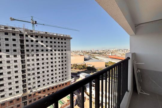 Varanda  de apartamento para alugar com 2 quartos, 39m² em Vila Campanela, São Paulo