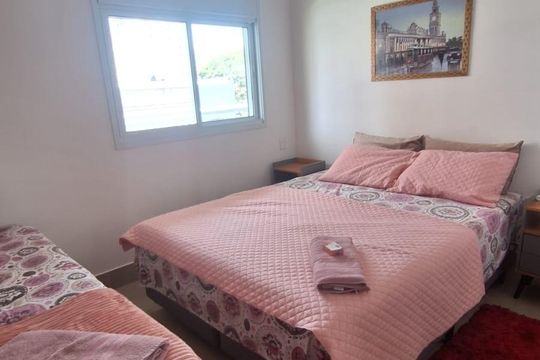 Suíte de apartamento para alugar com 1 quarto, 53m² em Vila Azevedo, São Paulo