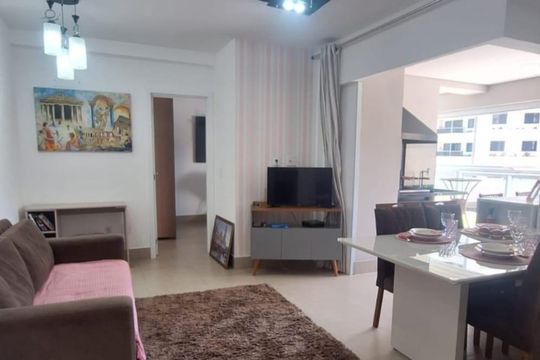 Sala de apartamento para alugar com 1 quarto, 53m² em Vila Azevedo, São Paulo