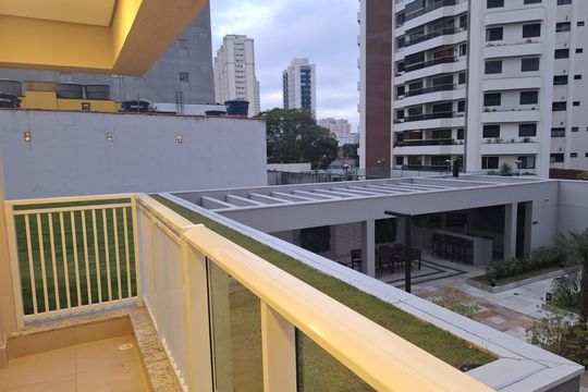 Varanda de apartamento para alugar com 1 quarto, 53m² em Vila Azevedo, São Paulo