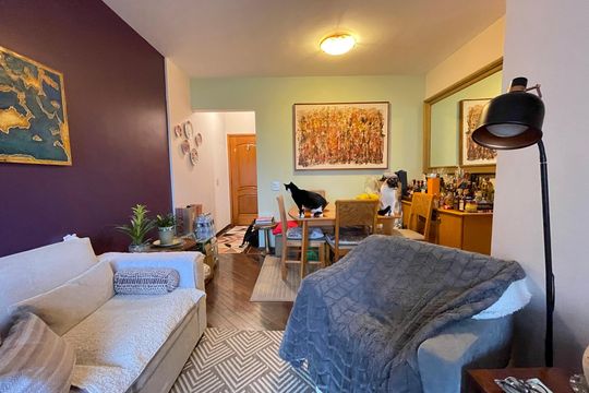 Sala de apartamento para alugar com 2 quartos, 48m² em Butantã, São Paulo