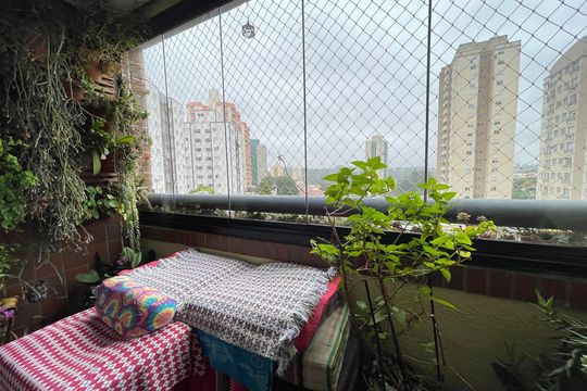 Varanda de apartamento para alugar com 2 quartos, 48m² em Butantã, São Paulo