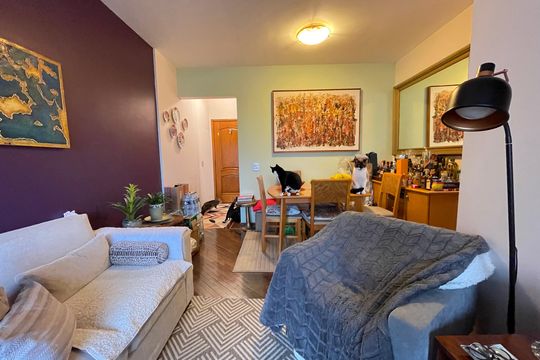 Sala de apartamento para alugar com 2 quartos, 48m² em Butantã, São Paulo