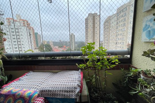 Varanda de apartamento para alugar com 2 quartos, 48m² em Butantã, São Paulo