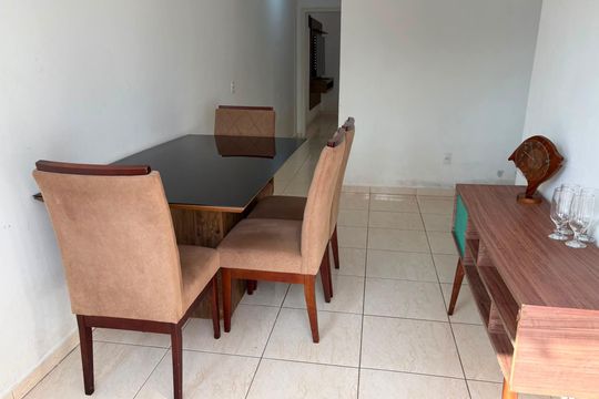 Sala de casa para alugar com 1 quarto, 60m² em Aririu, Palhoça