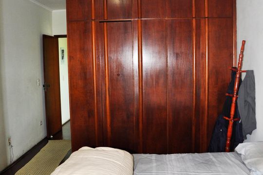 Detalhe - Quarto 01 com Suíte e Varanda de casa à venda com 3 quartos, 126m² em Vila Piaui, São Paulo