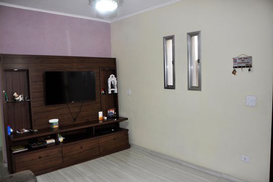 Detalhe - Sala de casa à venda com 3 quartos, 126m² em Vila Piaui, São Paulo
