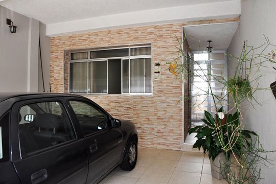 Garagem de casa à venda com 3 quartos, 126m² em Vila Piaui, São Paulo
