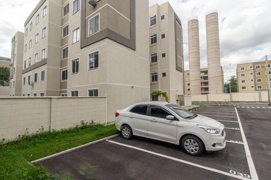 Área comum de apartamento para alugar com 2 quartos, 44m² em Inhoaíba, Rio de Janeiro
