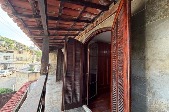 Suíte - Varanda de casa à venda com 3 quartos, 140m² em Taquara, Rio de Janeiro