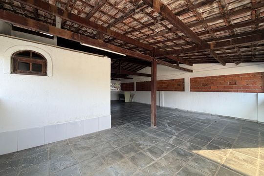 Terraço de casa à venda com 3 quartos, 140m² em Taquara, Rio de Janeiro