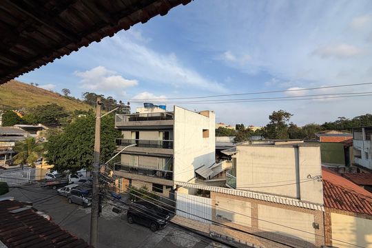Terraço - Vista de casa à venda com 3 quartos, 140m² em Taquara, Rio de Janeiro