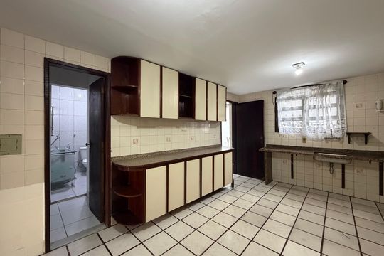 Cozinha de casa à venda com 3 quartos, 140m² em Taquara, Rio de Janeiro