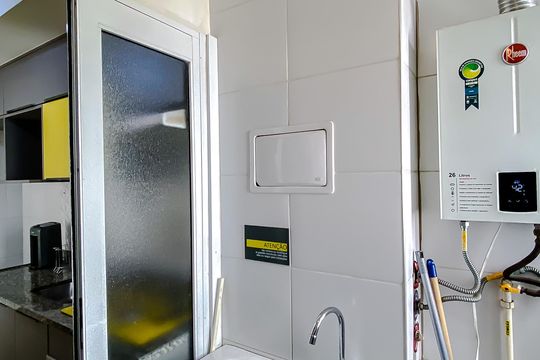 Apartamento à venda com 2 quartos, 59m² em Belenzinho, São Paulo