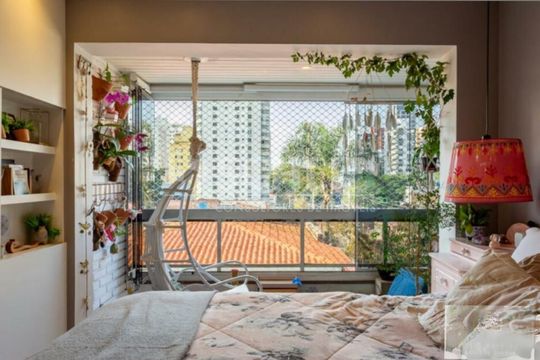 Apartamento à venda com 3 quartos, 102m² em Indianópolis, São Paulo