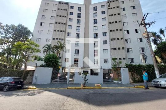 Fachada de apartamento para alugar com 2 quartos, 58m² em Vila Marari, São Paulo