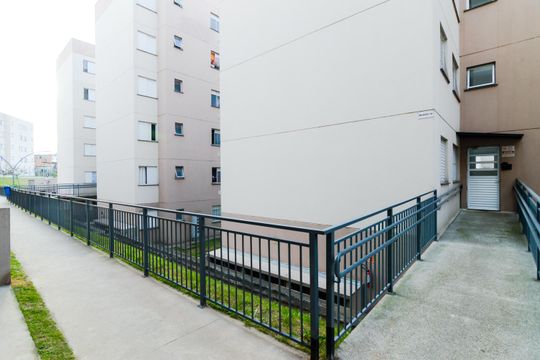 Hall de entrada de apartamento para alugar com 2 quartos, 44m² em Vila Alzira, Guarulhos