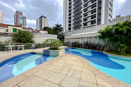 Área comum - Piscina de apartamento para alugar com 2 quartos, 178m² em Barra Funda, São Paulo