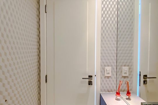 Lavabo de apartamento para alugar com 2 quartos, 178m² em Barra Funda, São Paulo