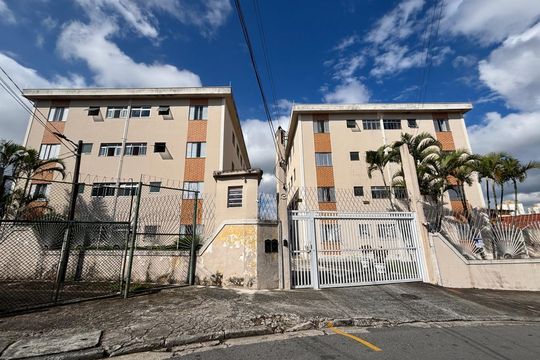 Fachada e portaria de apartamento à venda com 2 quartos, 60m² em Nova Petrópolis, São Bernardo do Campo