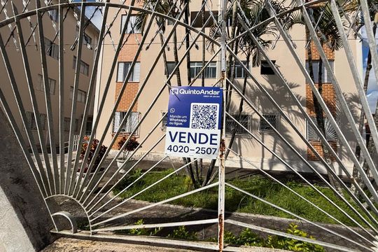 Fachada e portaria de apartamento à venda com 2 quartos, 60m² em Nova Petrópolis, São Bernardo do Campo