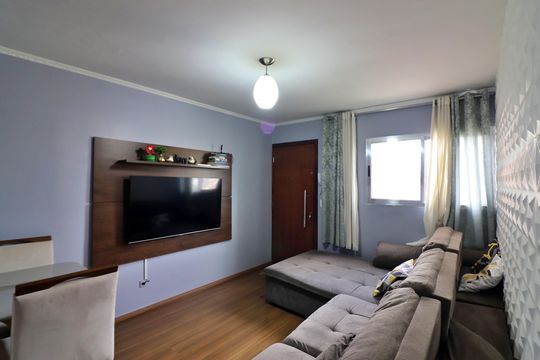 Apartamento à venda com 2 quartos, 53m² em Vila Florida, São Bernardo do Campo