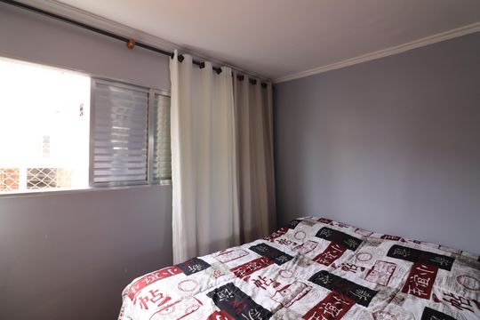 Quarto 1 de apartamento à venda com 2 quartos, 53m² em Vila Florida, São Bernardo do Campo